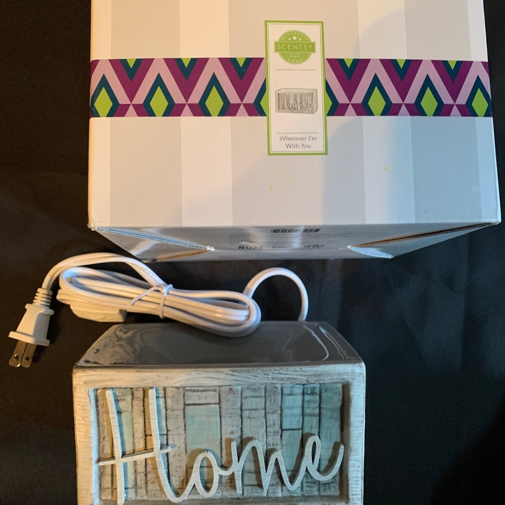 Scentsy wherever I’m with you warmer
